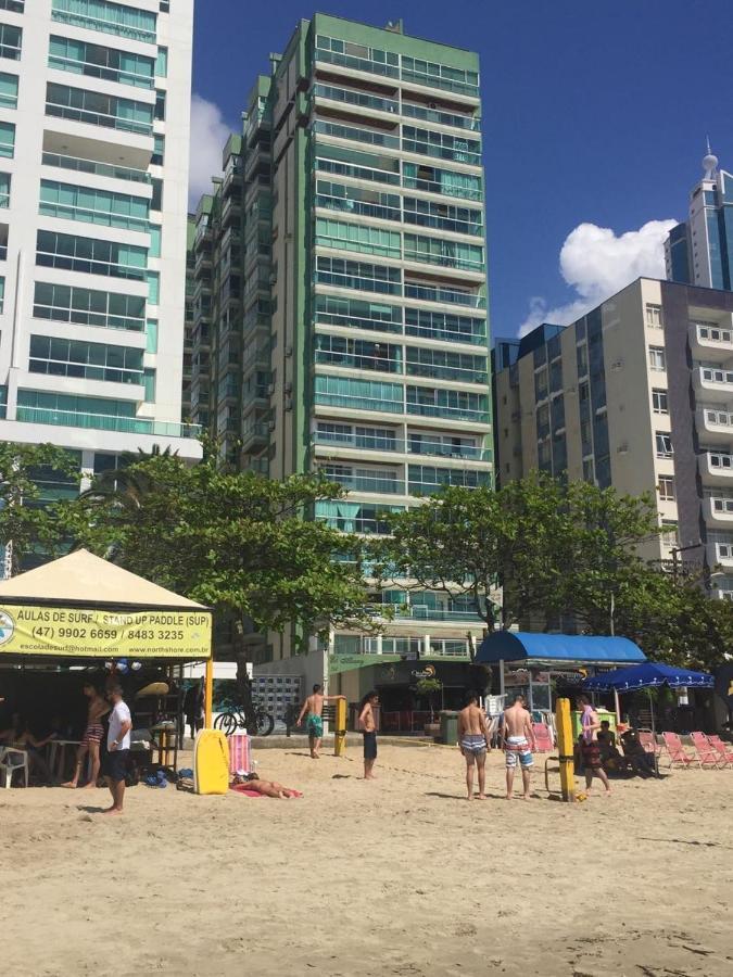 Apartamento beira-mar em Balneário Camboriú Balneario Camboriu Exterior foto